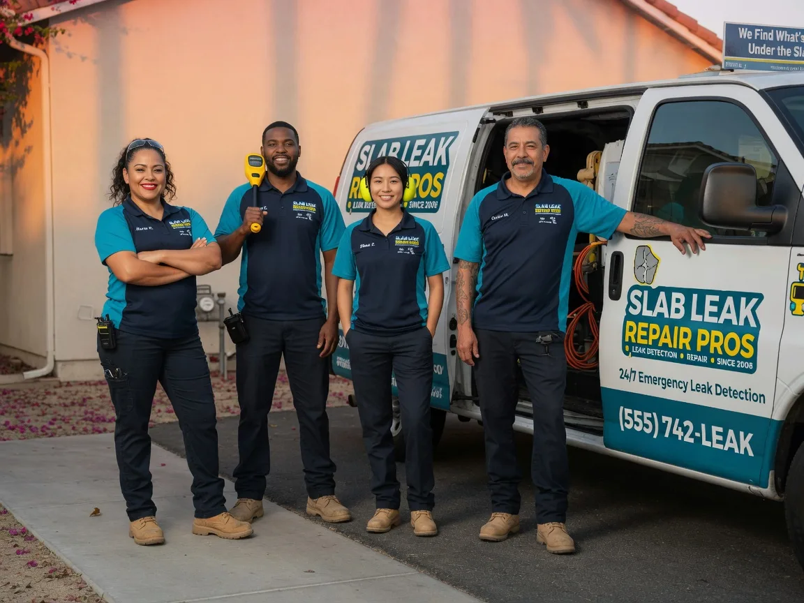 Slab Leak Repair company in Bowdon, GA